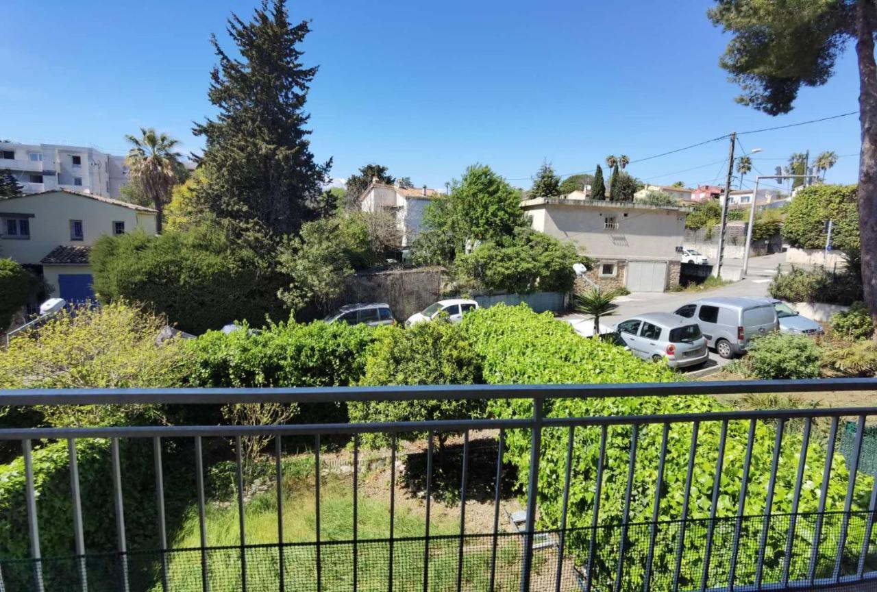 Antibes Home 2P 50M2 With Ac & Free Parking & 2 Balconies Esterno foto