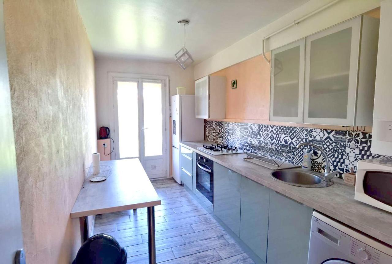 Antibes Home 2P 50M2 With Ac & Free Parking & 2 Balconies Esterno foto