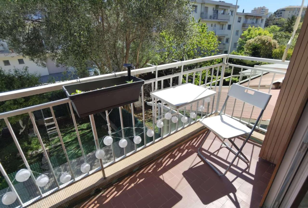 Antibes Home 2P 50M2 With Ac & Free Parking & 2 Balconies Esterno foto