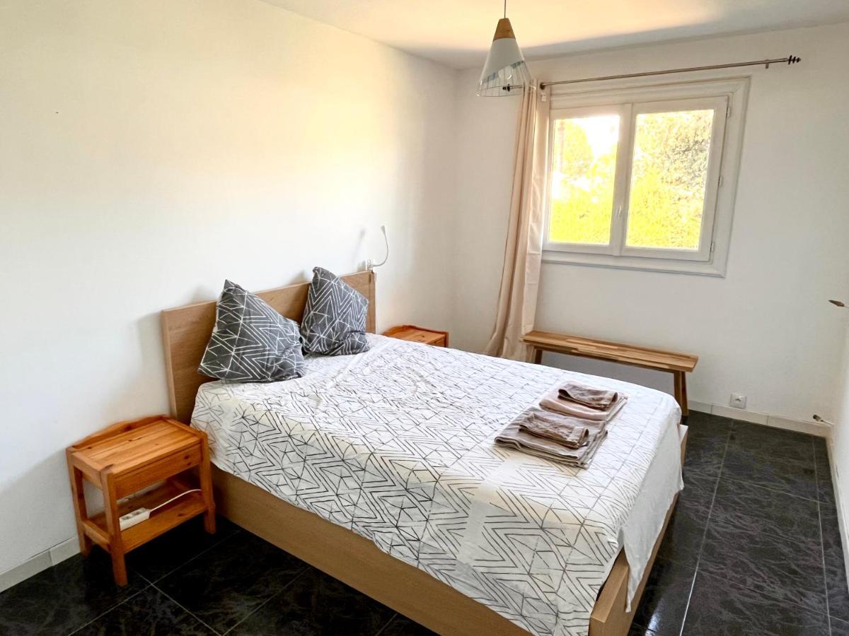 Antibes Home 2P 50M2 With Ac & Free Parking & 2 Balconies Esterno foto