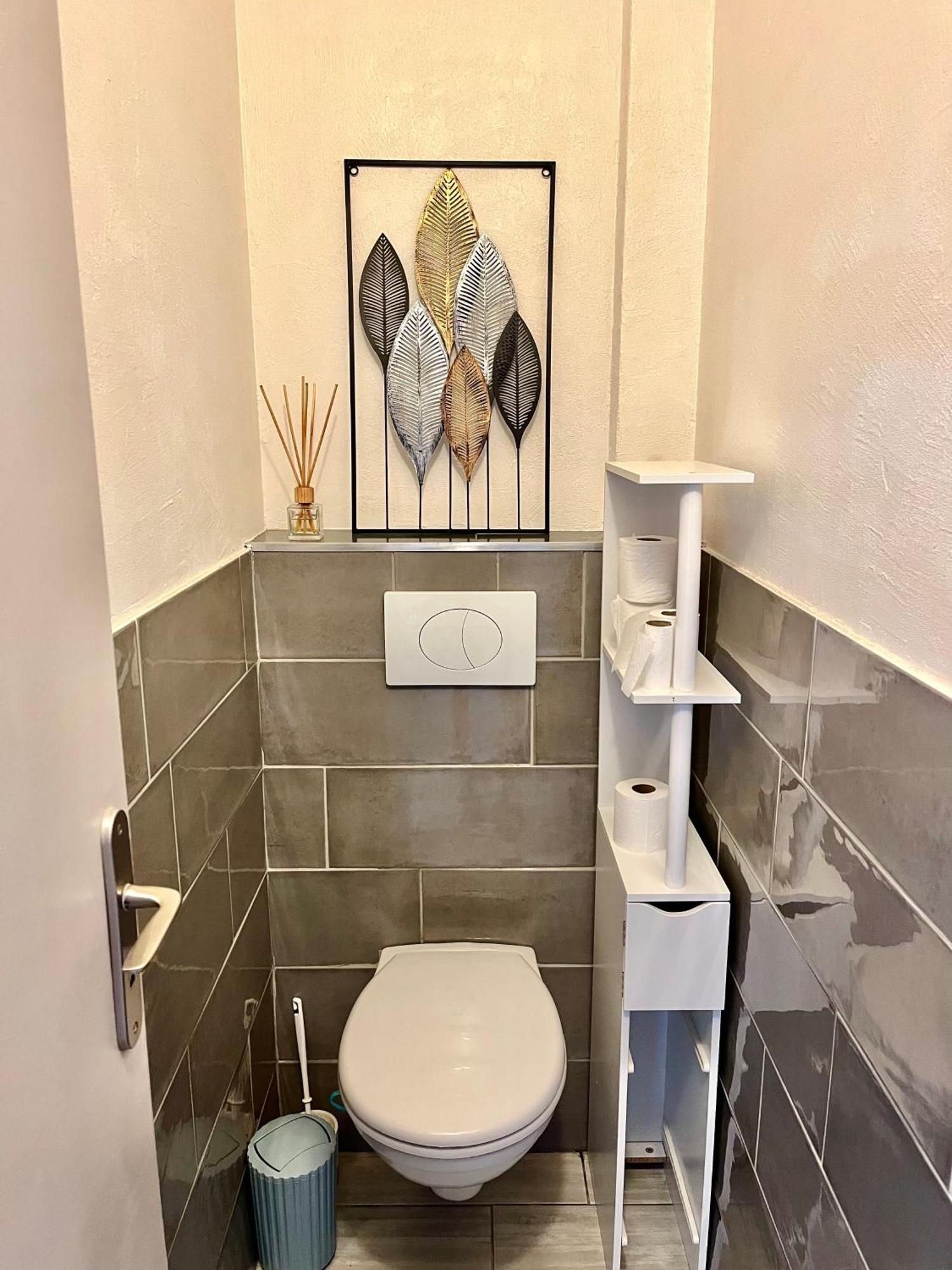 Antibes Home 2P 50M2 With Ac & Free Parking & 2 Balconies Esterno foto
