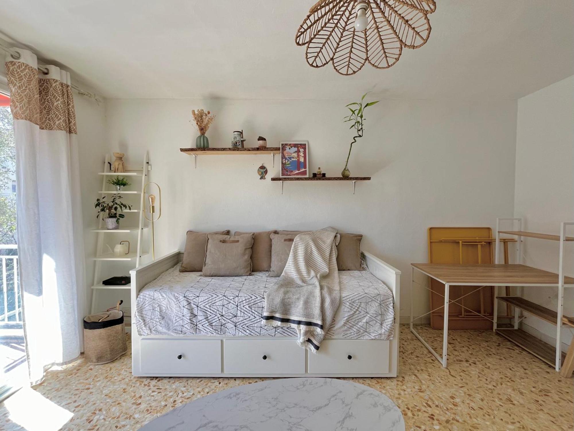 Antibes Home 2P 50M2 With Ac & Free Parking & 2 Balconies Esterno foto