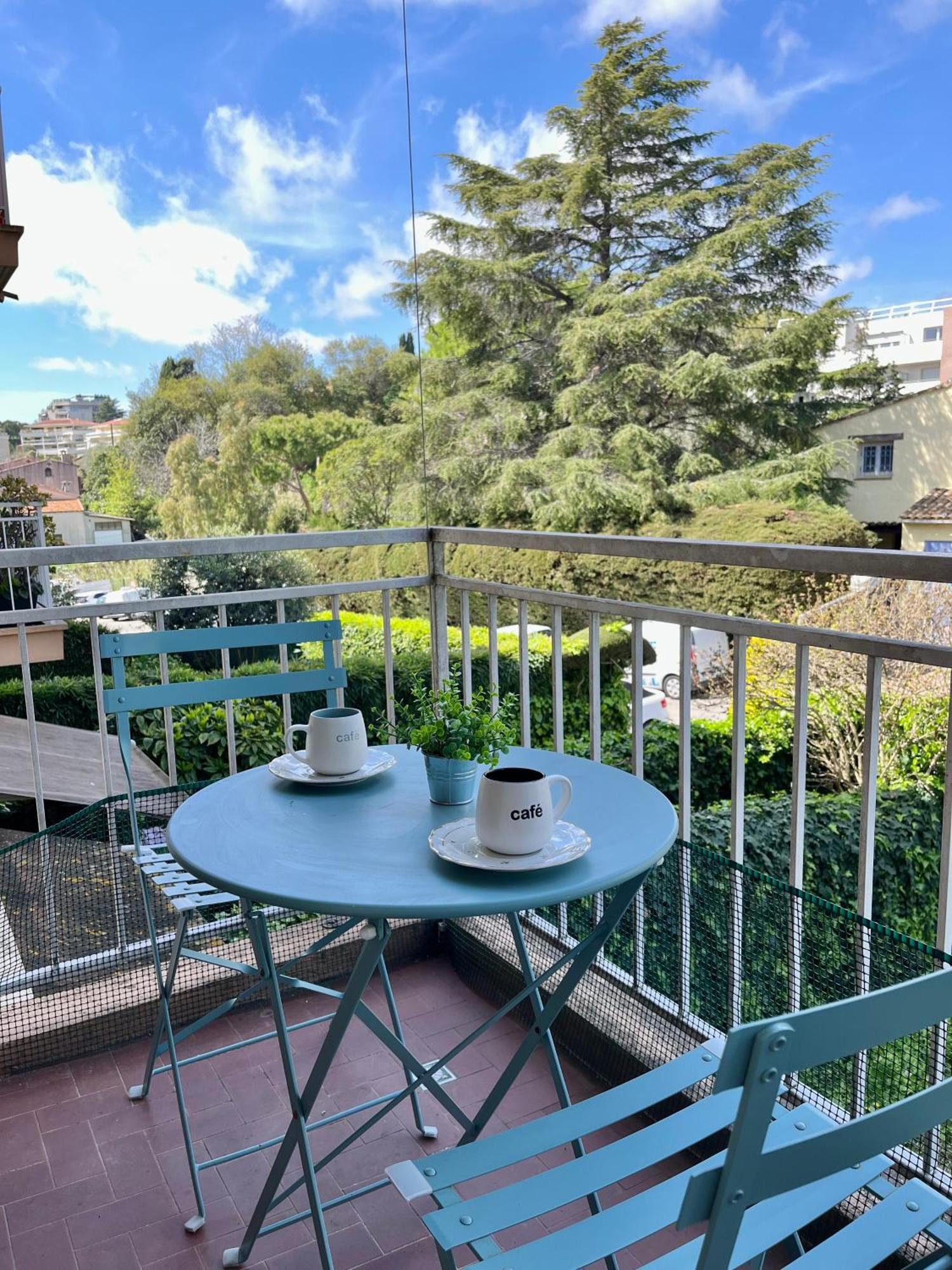 Antibes Home 2P 50M2 With Ac & Free Parking & 2 Balconies Esterno foto