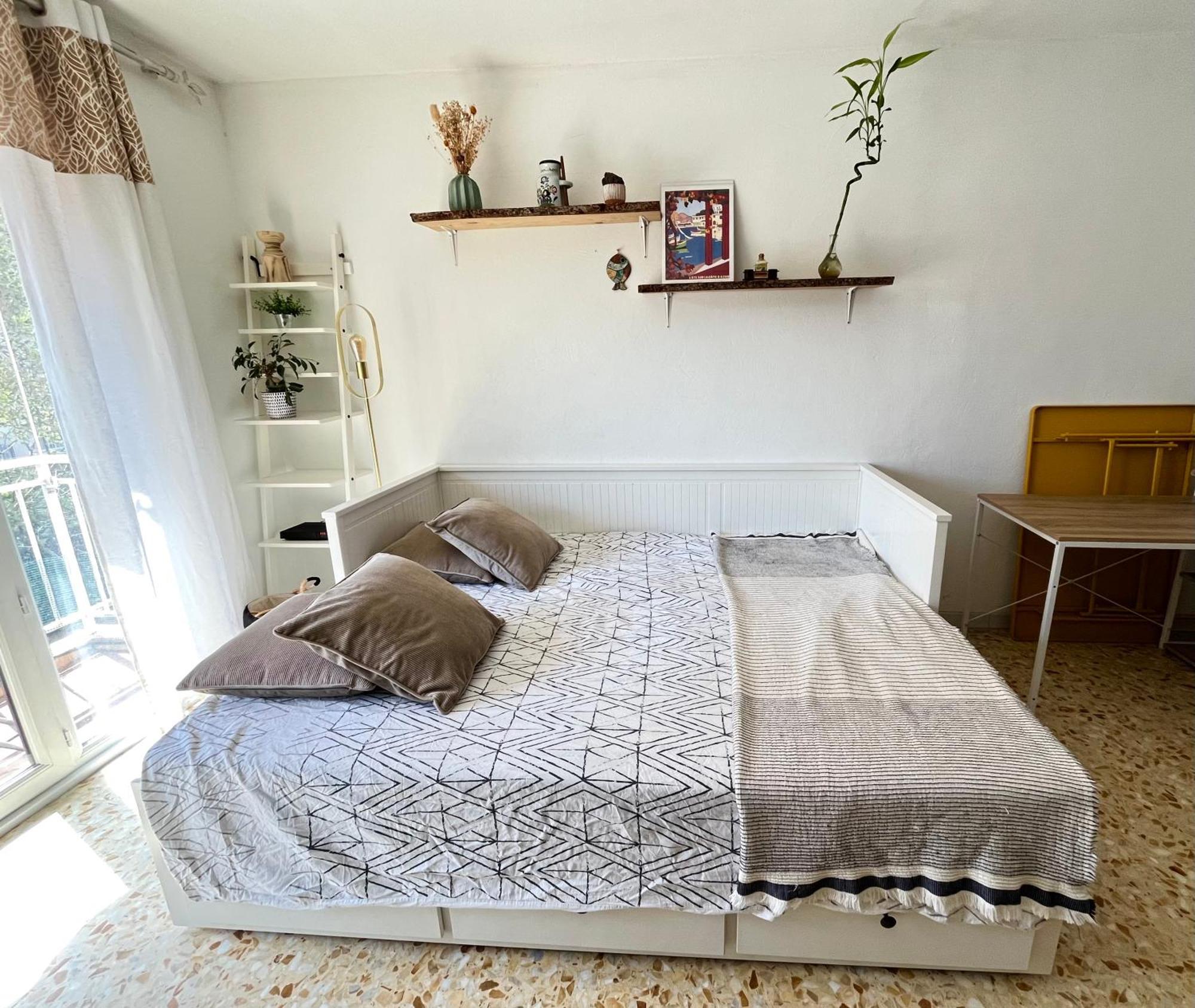 Antibes Home 2P 50M2 With Ac & Free Parking & 2 Balconies Esterno foto