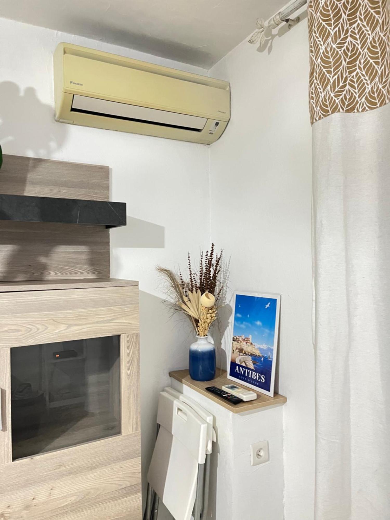 Antibes Home 2P 50M2 With Ac & Free Parking & 2 Balconies Esterno foto