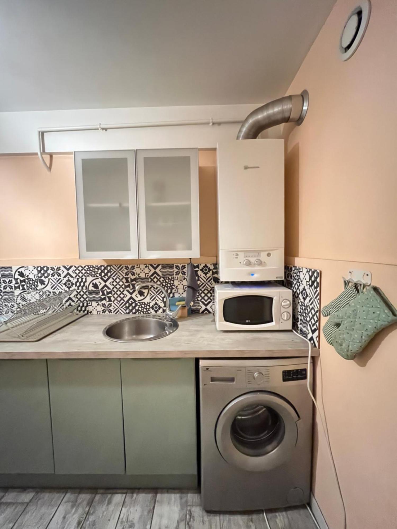 Antibes Home 2P 50M2 With Ac & Free Parking & 2 Balconies Esterno foto