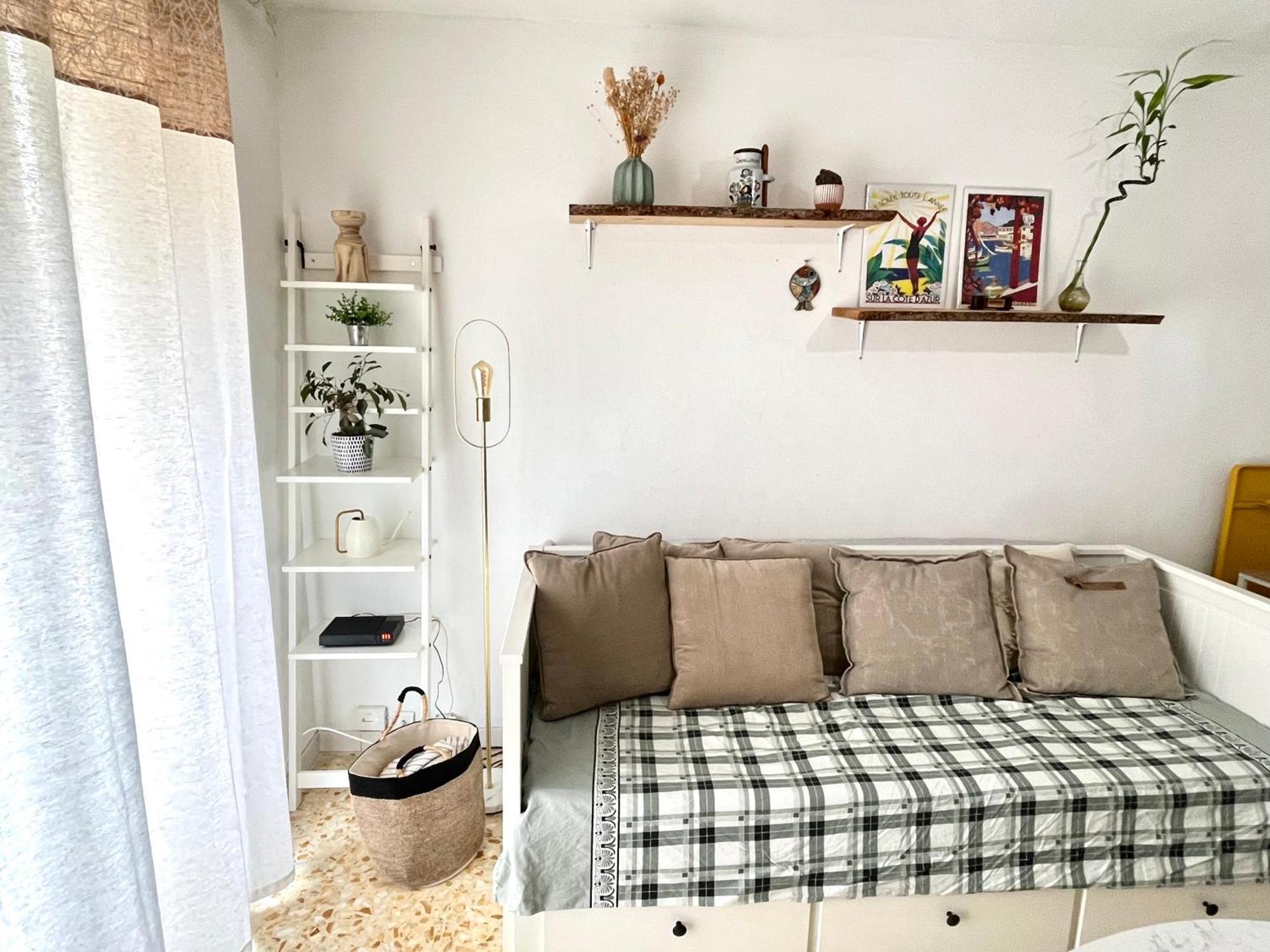 Antibes Home 2P 50M2 With Ac & Free Parking & 2 Balconies Esterno foto