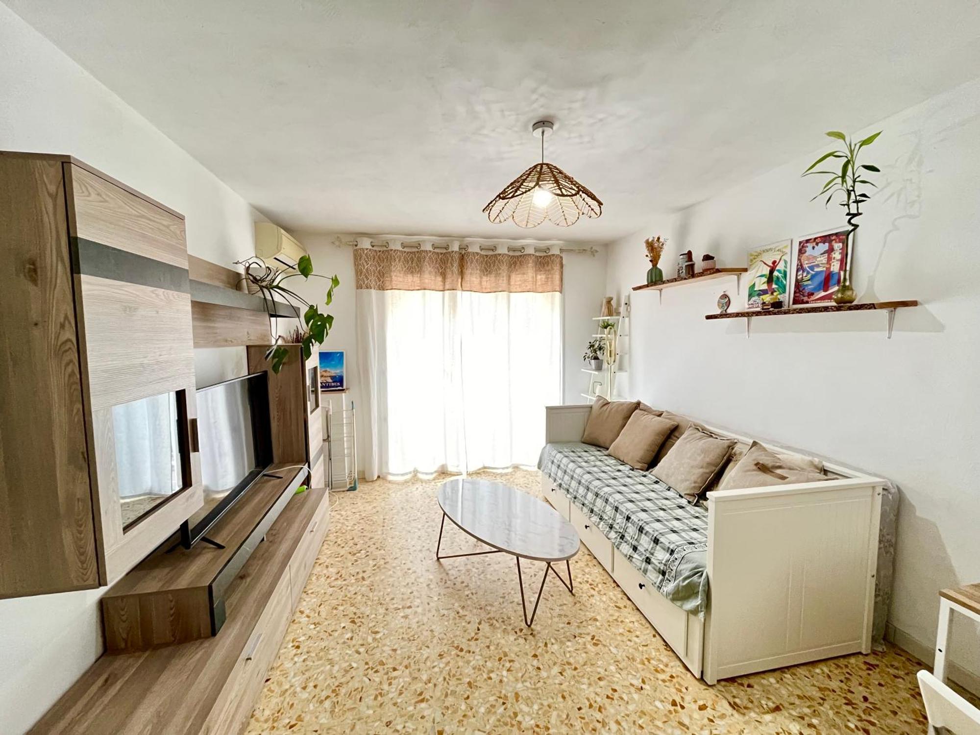 Antibes Home 2P 50M2 With Ac & Free Parking & 2 Balconies Esterno foto