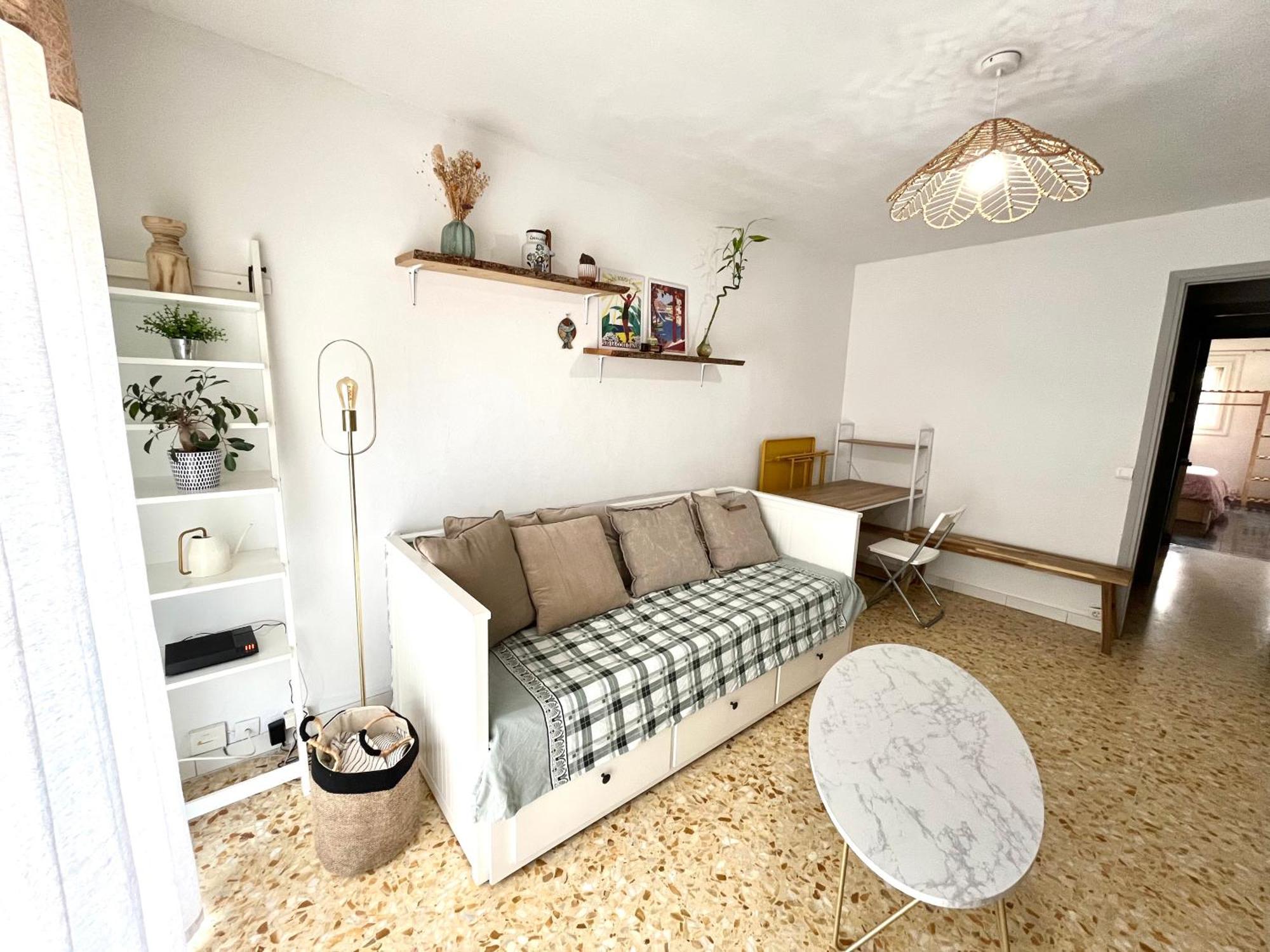 Antibes Home 2P 50M2 With Ac & Free Parking & 2 Balconies Esterno foto