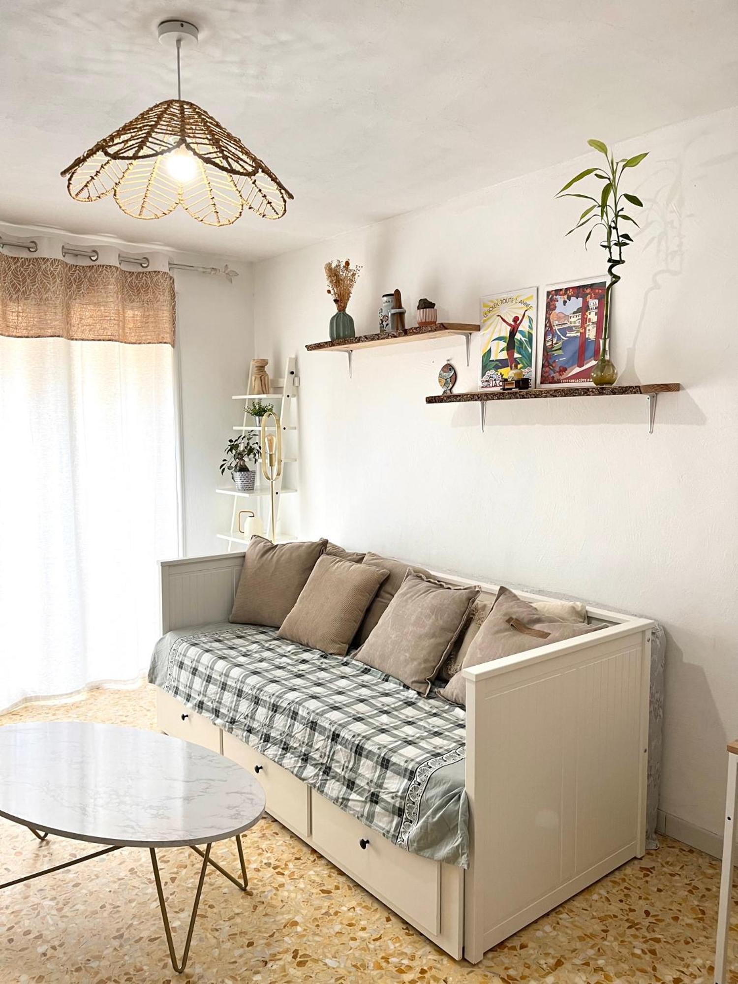 Antibes Home 2P 50M2 With Ac & Free Parking & 2 Balconies Esterno foto