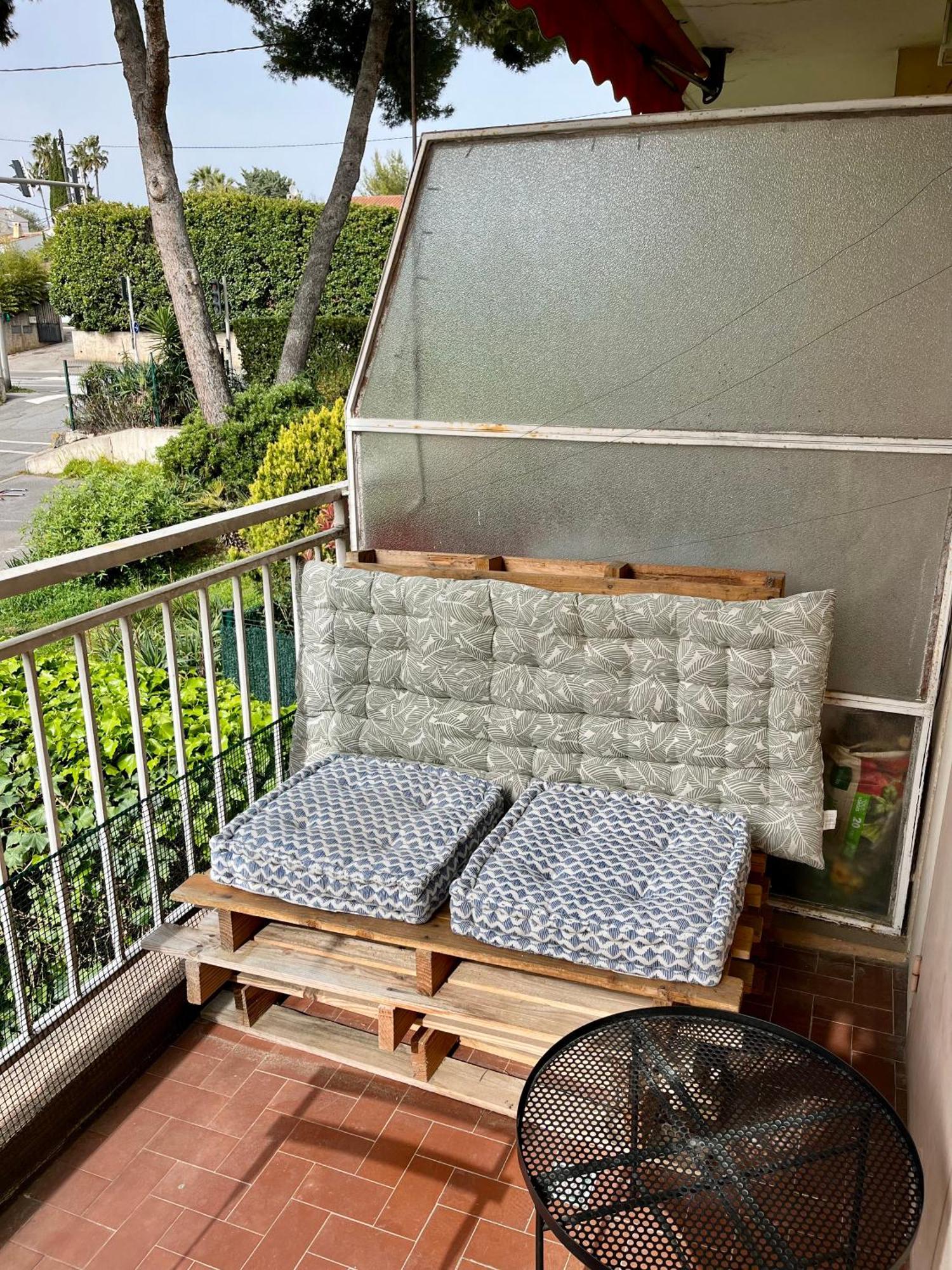 Antibes Home 2P 50M2 With Ac & Free Parking & 2 Balconies Esterno foto